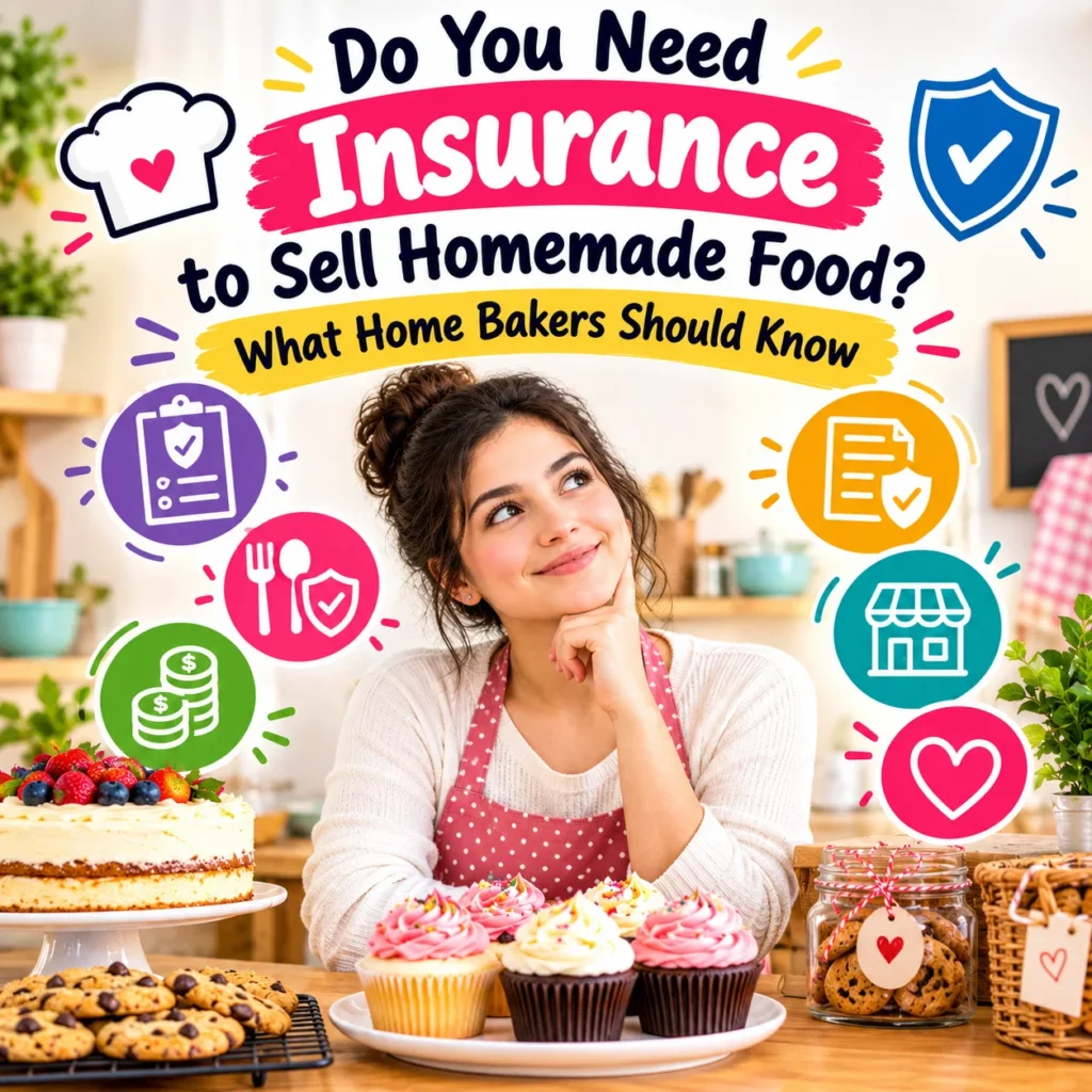 Do You Need Insurance to Sell Homemade Food?