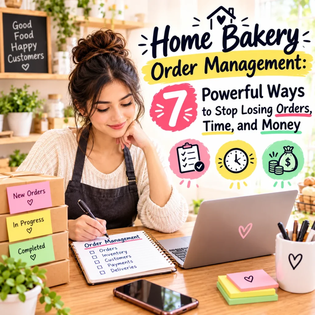 Home Bakery Order Management