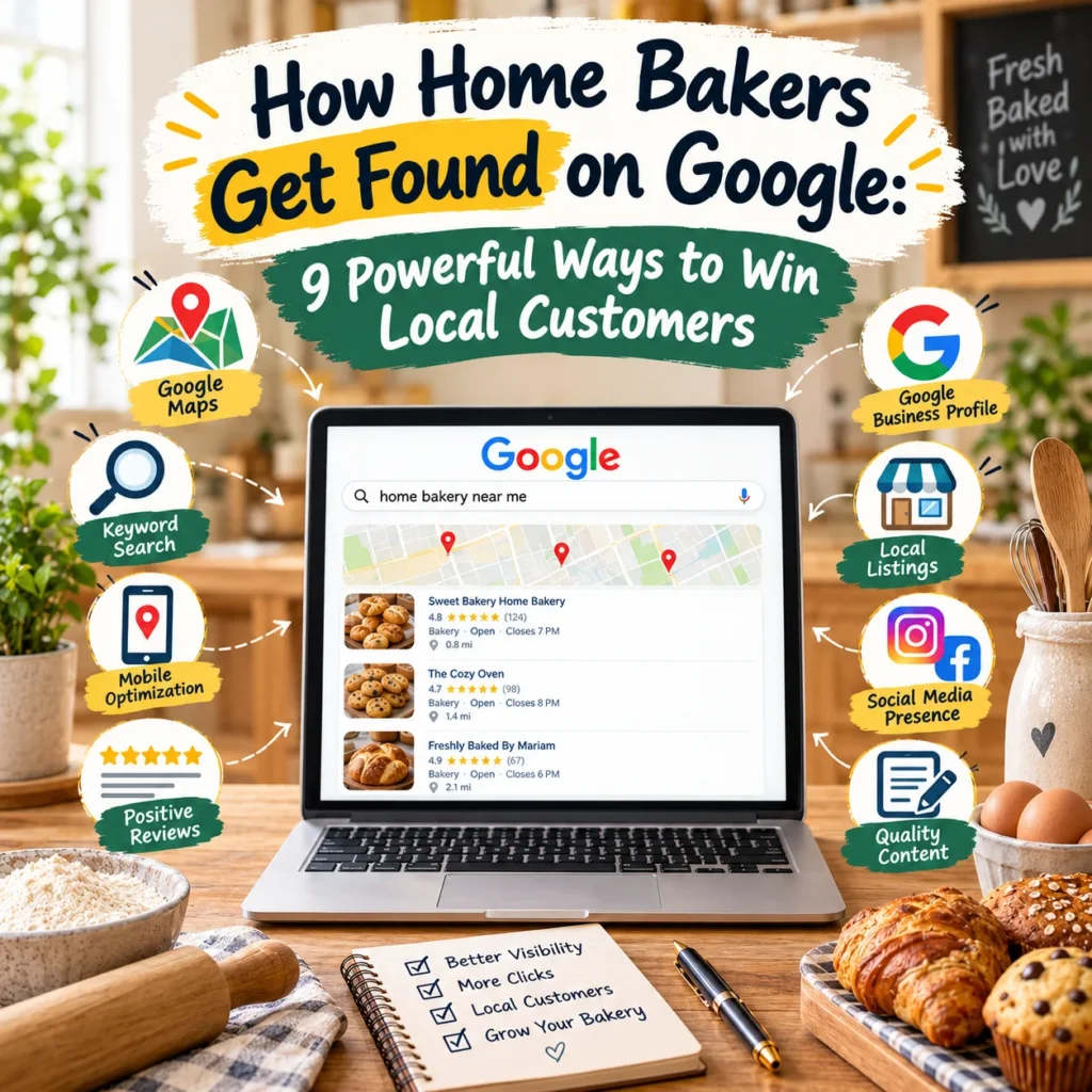 How Home Bakers Get Found on Google