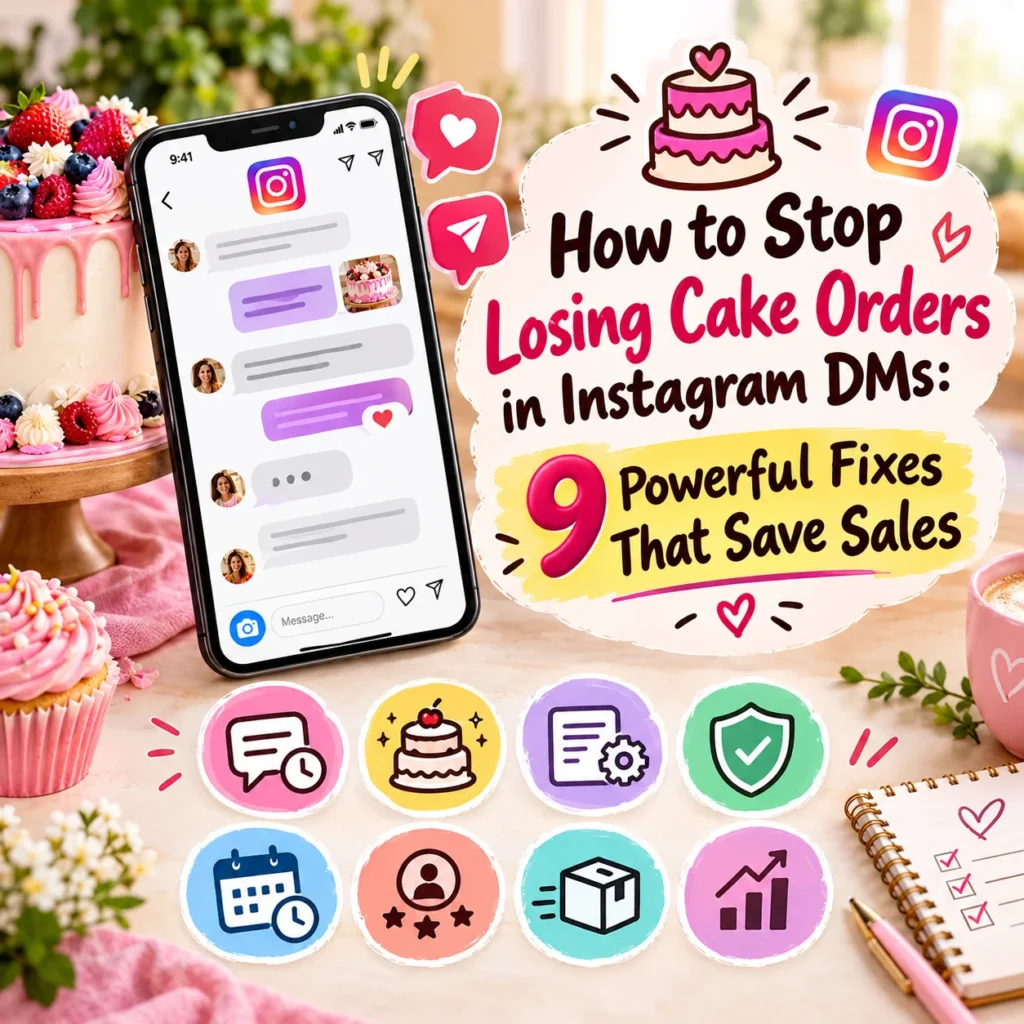 Stop Losing Cake Orders