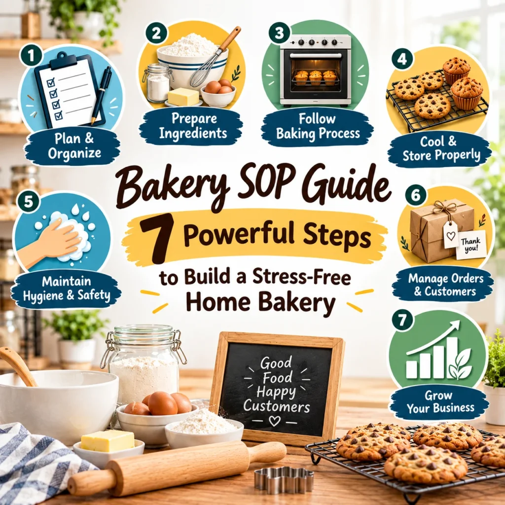 Bakery SOP Guide